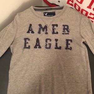 American Eagle Long Sleeve Shirt